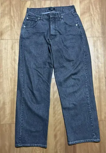 CLASSIC DENIM PANT / HUF 그레이 데님 팬츠 28