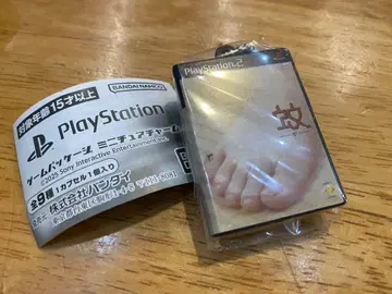 PlayStation 게임 패키지 미니어처 참 시크릿 모기