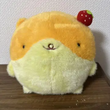 [레어] 햄마로 & 햄린 특대형 봉제 인형 햄마로 딸기 헤이세이 레트로