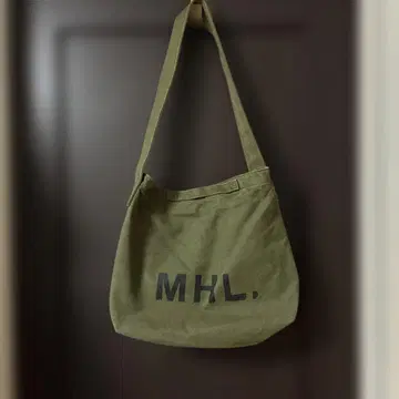 MHL 캔버스 숄더백