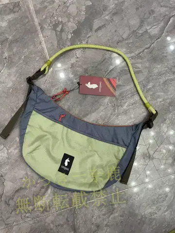 미사용 cotopaxi 캡틴 핸드백 블루그린 8L