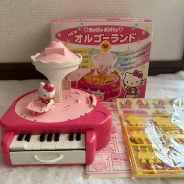 [레어 당시물] 헬로키티 New 오르골 레트로 희귀