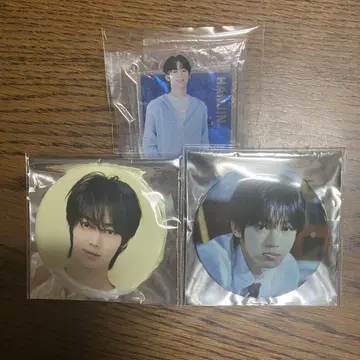 TWS 한진 캔뱃지 가챠가챠 3세트