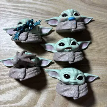STAR WARS The Mandalorian 페이스 마그넷 5종 세트