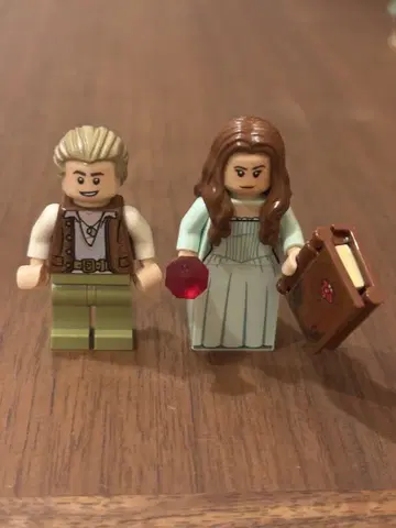 LEGO 파이리츠 오브 카리비안 미니 피규어 2개