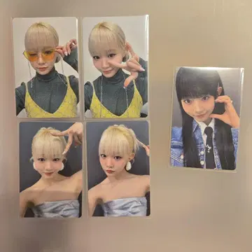 [ ME:I ] 이이다 시즈키 카드 5매 세트