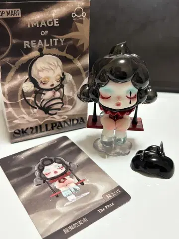 SKULLPANDA image of reality popmart