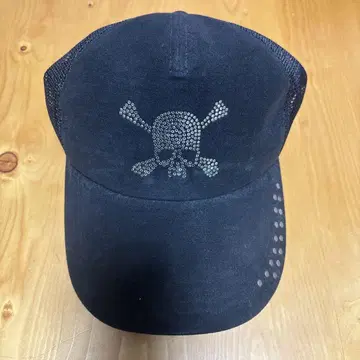 roen 스와로브스키 메쉬 캡