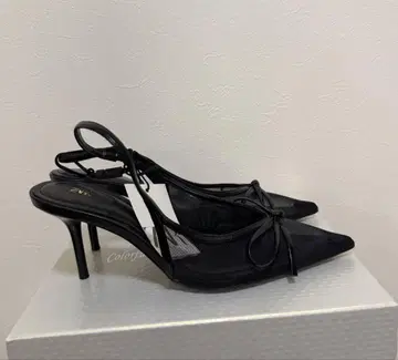 미사용 ZARA 펌프스
