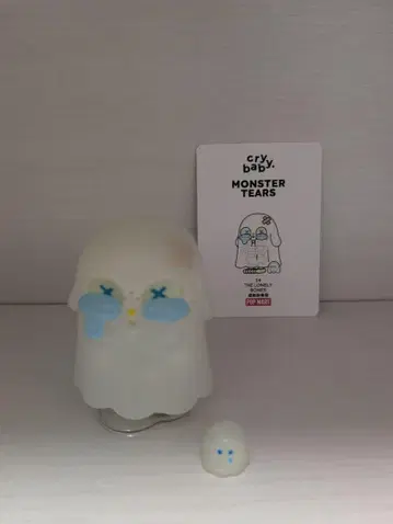 POP MART CRY BABY MONSTER TEARS 피규어