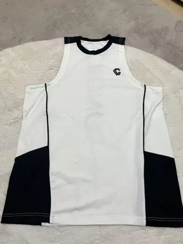 CRONOS 탱크탑 S 화이트