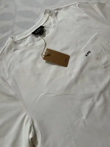 A.P.C. 아페쎄 롱T 미사용 새상품