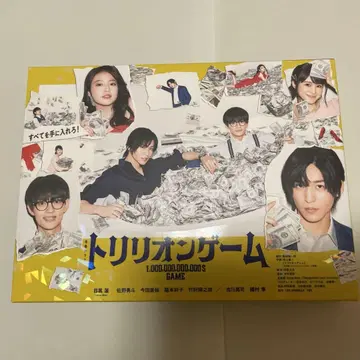 SnowMan 메구로 렌 트리리온 게임 dvd