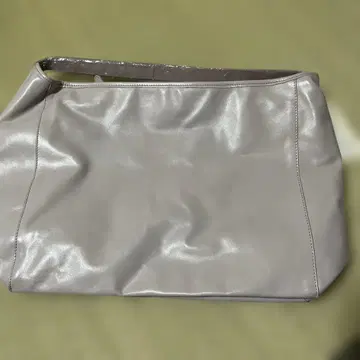 히치하이크 연보라 심플 토트백 미사용품