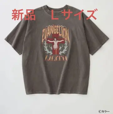 EVANGELION LILITH 다크 그레이 T셔츠