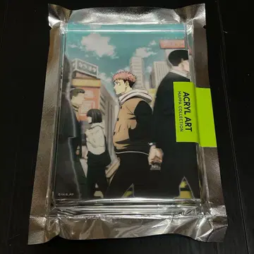 주술회전 이타도리 유우지 아크릴 블록 MAPPA