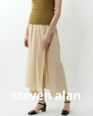 steven alan 스티븐 앨런 더블 랩 팬츠