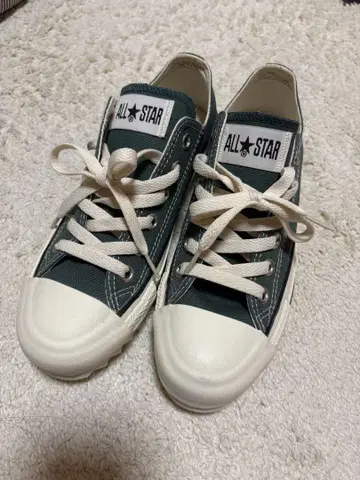 CONVERSE ALL STAR 그린 스니커즈 23.5cm