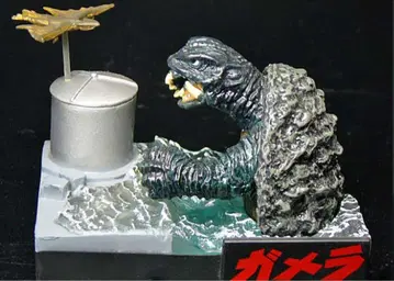 가메라 대괴수 공중 결전 (갸오스) 대괴수 가메라 특촬 시리즈 피규어 2