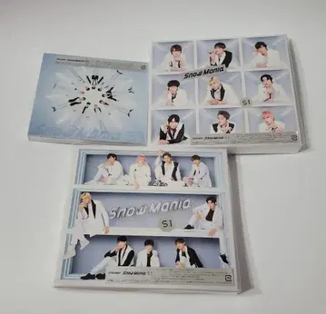 Snow Mania S1 (Snow Man) CD 3 형태 세트