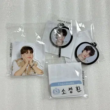 TREASURE 정환 캡슐 토이