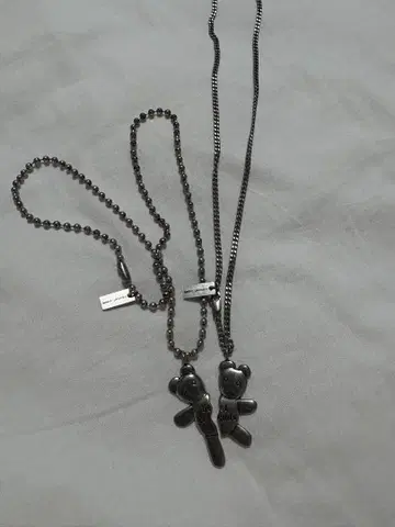 heaven marcjacobs 2연 목걸이