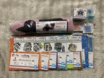 죠죠의 기묘한 모험 제일복권 G상 알레시 다이컷 매트