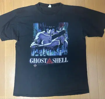 90s 공각기동대 ghost in the shell 티셔츠 유로