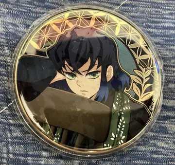 ufotable 귀멸의 칼날 AGF 메탈 캔뱃지 하시비라 이노스케