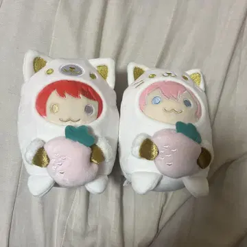 스토푸리 리이누 사토미 모찌모찌 동물 봉제 인형 크리스마스