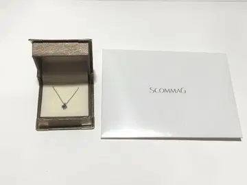 SCOMMAG 에스카마지 목걸이 미사용품