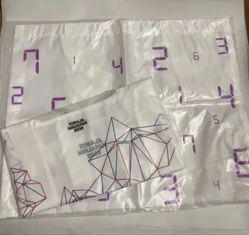 TravisJapan 투어 쇼핑백 에코백