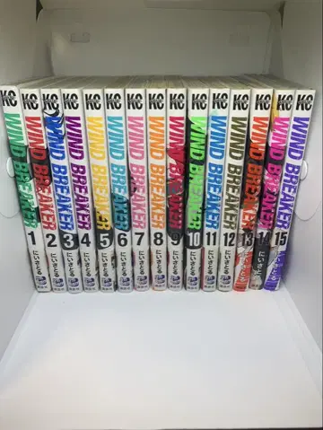WIND BREAKER 1-15권 세트