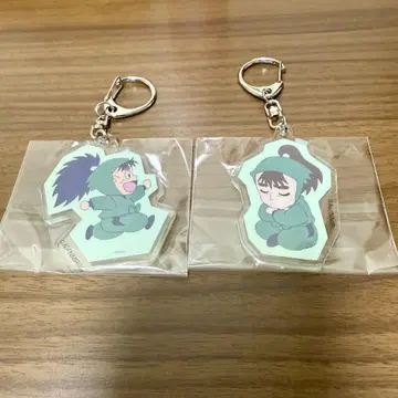 닌타마 군사 미니 캐릭터 아크릴 키링 나나마츠 나카자이케