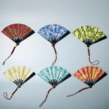 에비스 특제 부채 스트랩 총 6종 2007년 YEBISU 미니어처