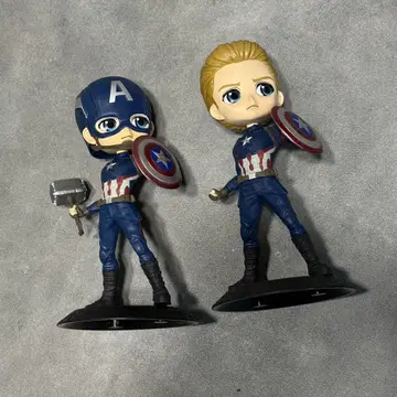 [MARVEL] 큐포스켓 캡틴 아메리카 2개 세트