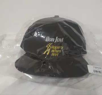 Bon Jovi HMV 한정 캡 본 조비