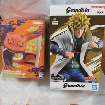 NARUTO 피규어 2종 세트