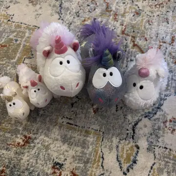 NICI 유니콘 봉제 인형 세트