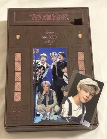 BTS MAGIC SHOP DVD 일본어판 치바 오사카 2019년 공식