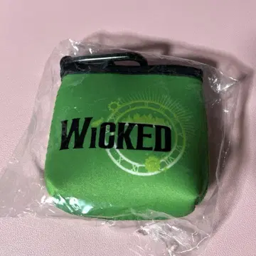 Wicked 위키드 파우치 포함 미니 에코백 극단 사계