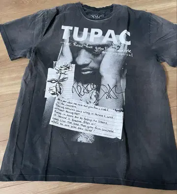 2PAC 셔츠