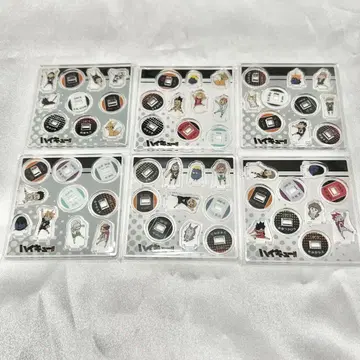 하이큐!! 아크릴 minimini 피규어 컴프 세트
