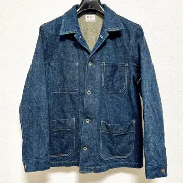 오니 데님 Oni Denim 커버올 데님 자켓 시크릿 데님
