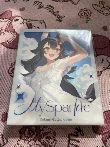 오오카미 미오 2nd 앨범 완전 생산 한정판