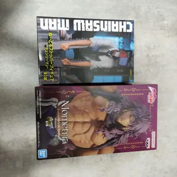 CHAINSAW MAN & mometria 피규어 세트