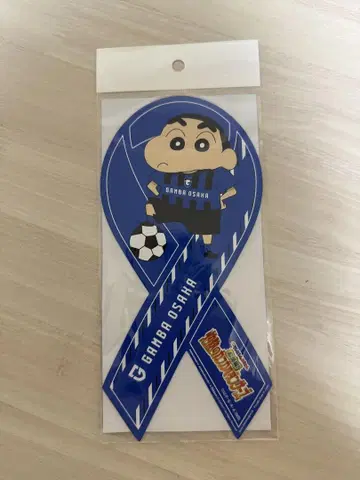 미개봉 새상품! 감바 오사카 짱구는 못말려 리본 마그넷 GAMBA