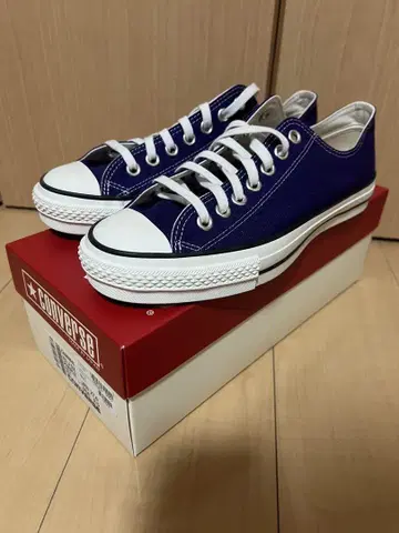 converse made in japan 로우컷 27cm