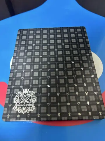 킹덤하츠 3 스틸북