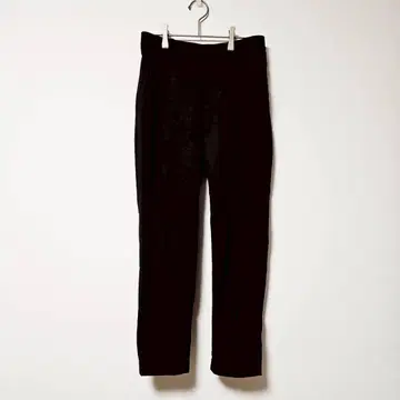 새상품급 [ UNIQLO ] 유니클로 EZY 앵클 팬츠 기모 풀온(S)